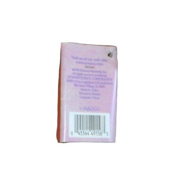 New Enesco Precious Moments Tender Tails Reindeer Plush Bean Bag 7" Lgth Stuffed - Picture 10 of 10